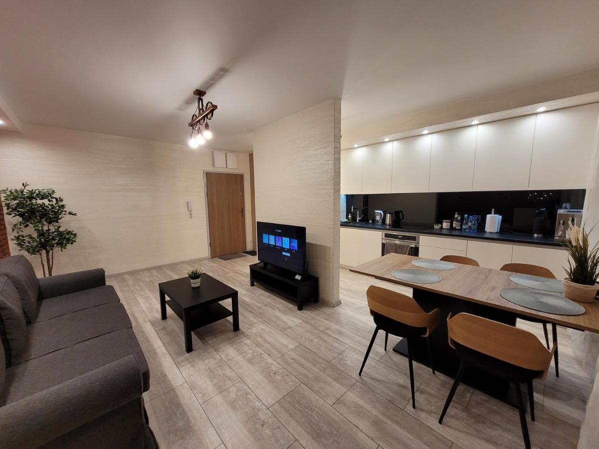 Apartament Mimi Wroclaw-Wysoka , Salon+Sypialania, Parter, Taras Apartment ภายนอก รูปภาพ